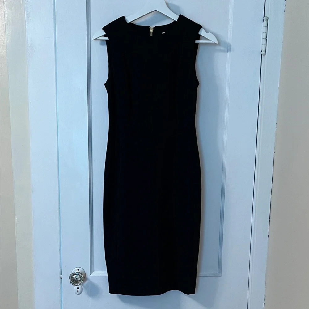 Calvin Klein Black Sleeveless Dress - Picture 1 of 4